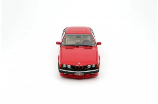 BMW E24 M6 RED 1986 OttO mobile 1:18 Resinemodell (Türen, Motorhaube... nicht zu öffnen!)